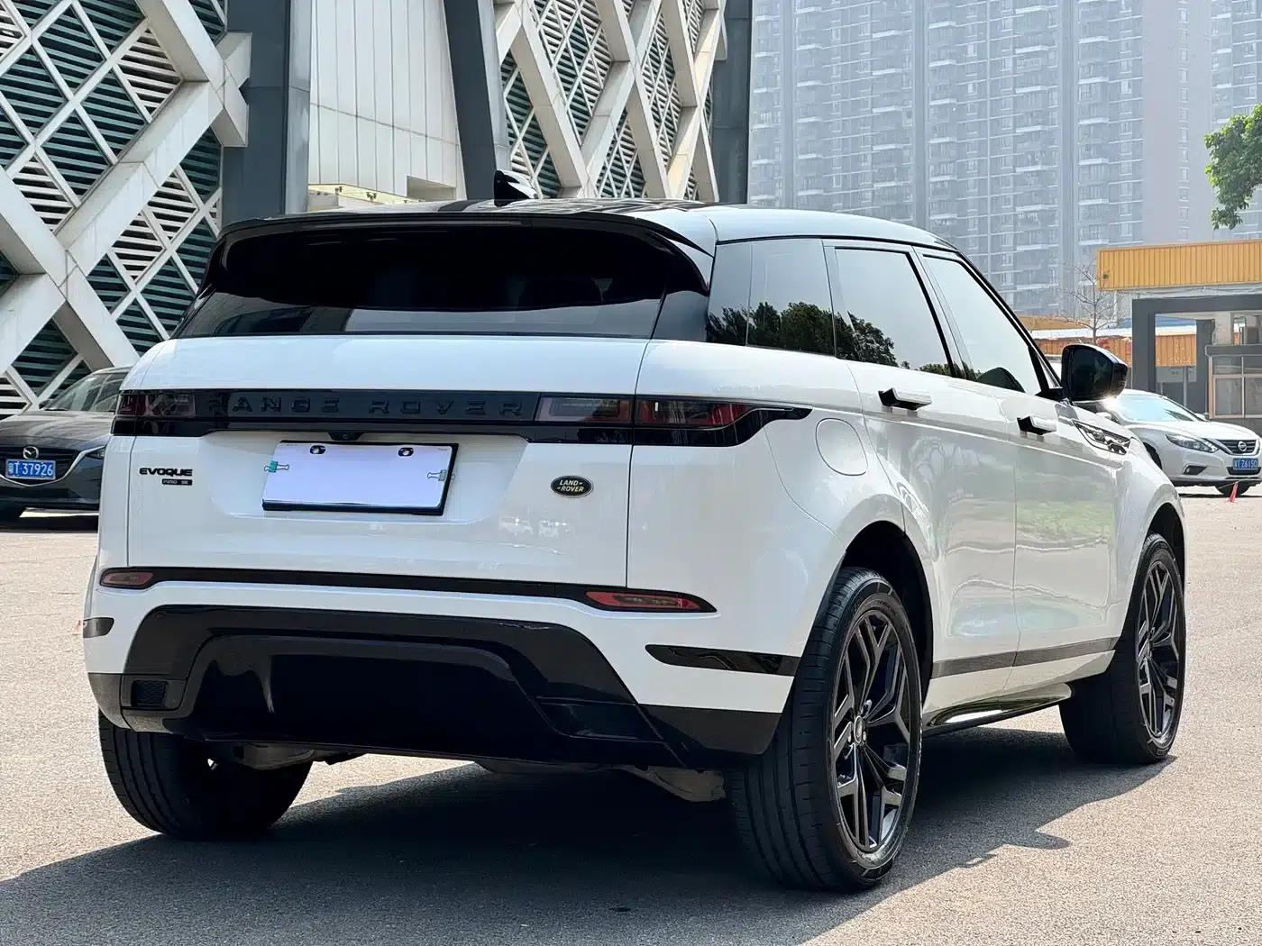 Range Rover Evoque 2020 249PS R-DYNAMIC SE Sport Tech Edition — миниатюра 10