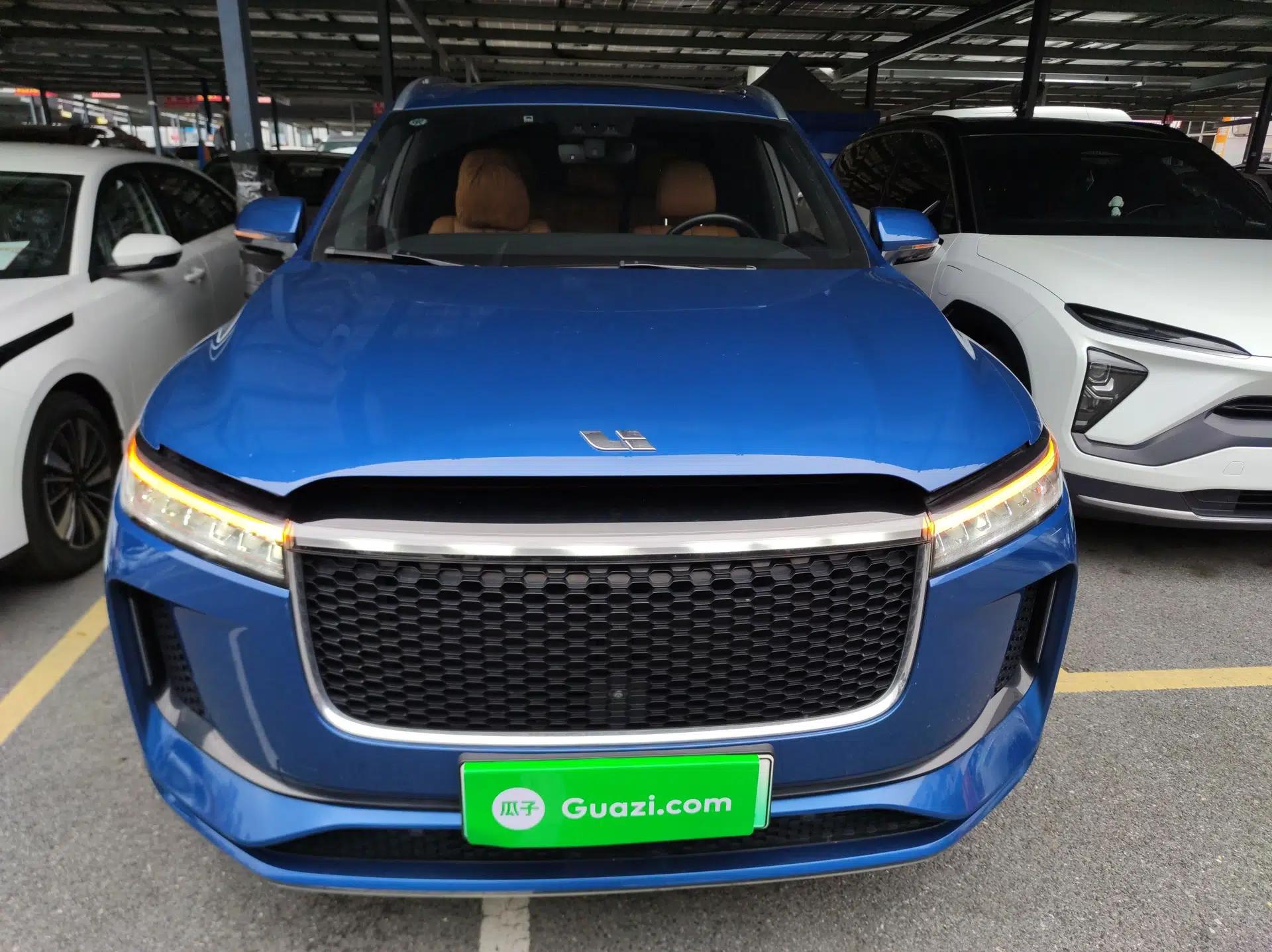 Li Auto ONE 2020 Range-Extended 7-Seater Version — миниатюра 2