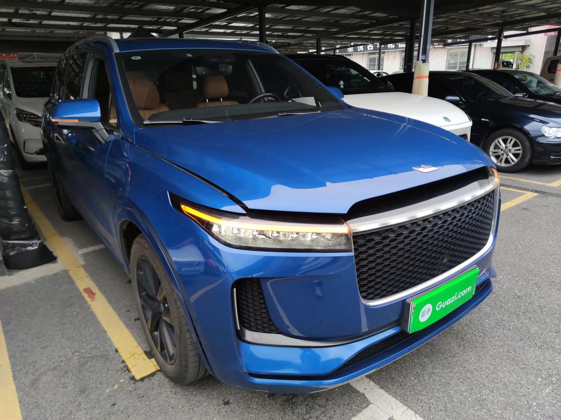 Li Auto ONE 2020 Range-Extended 7-Seater Version — миниатюра 3