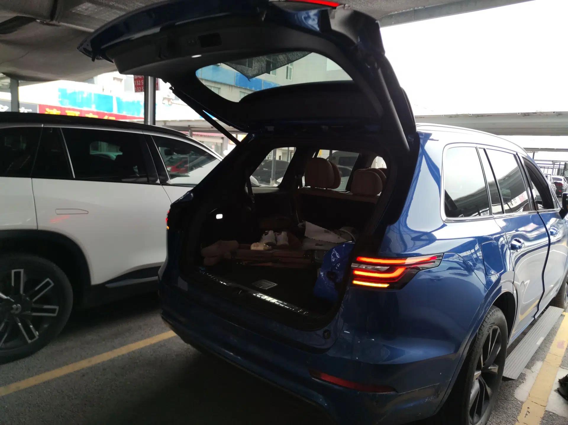 Li Auto ONE 2020 Range-Extended 7-Seater Version — миниатюра 22