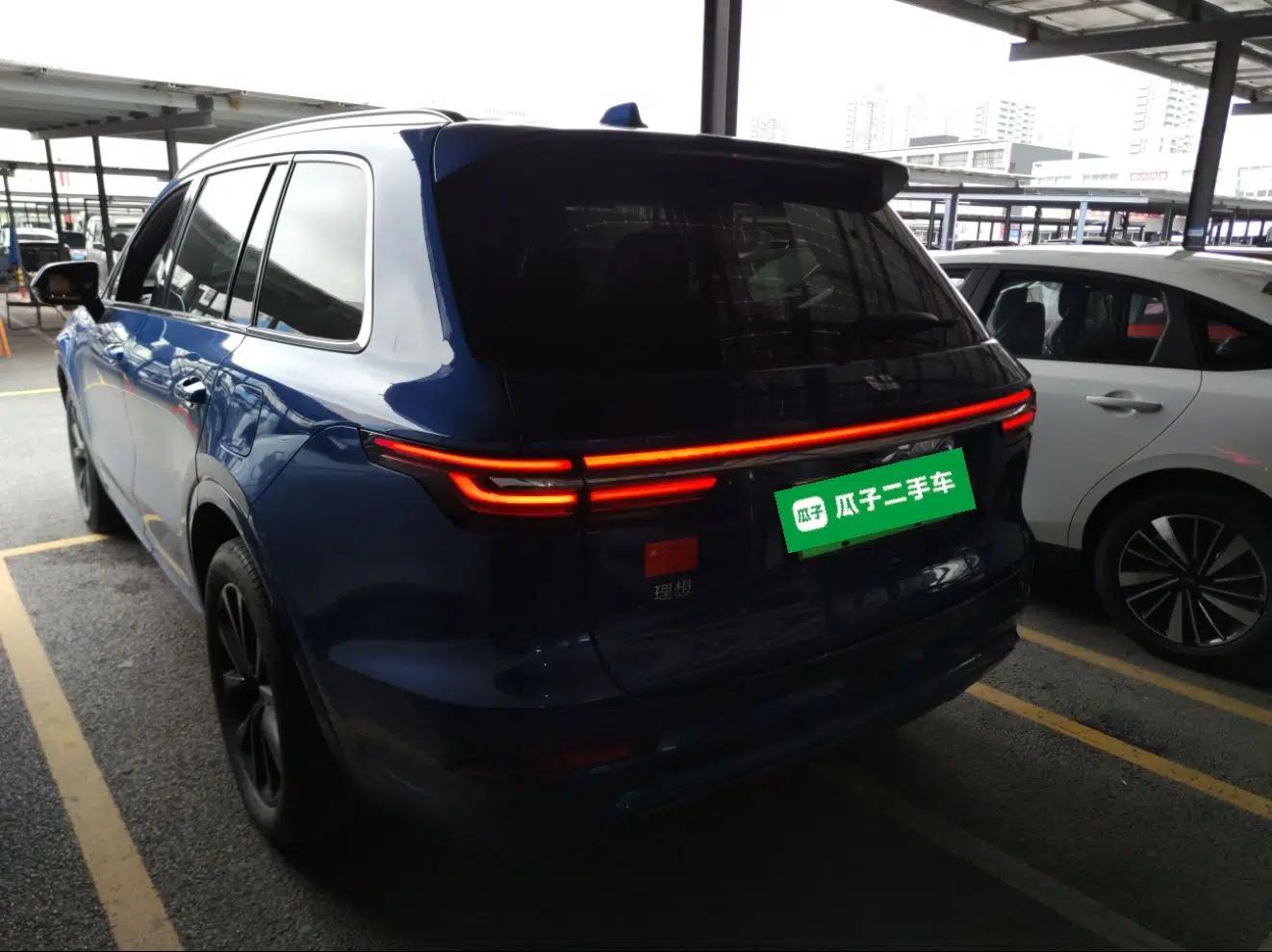 Li Auto ONE 2020 Range-Extended 7-Seater Version — миниатюра 4