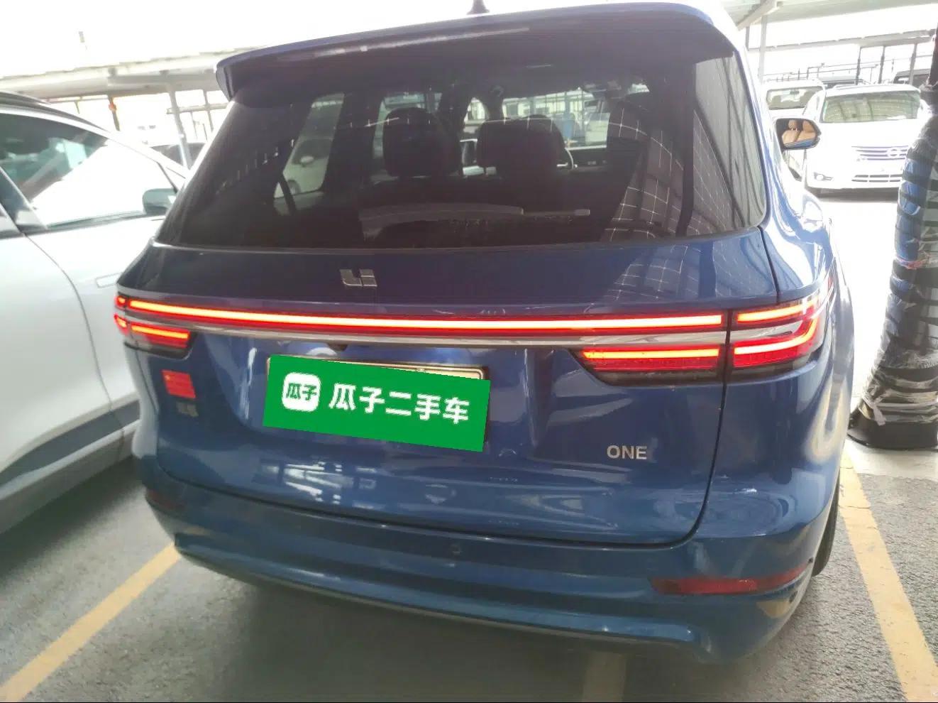 Li Auto ONE 2020 Range-Extended 7-Seater Version — миниатюра 5
