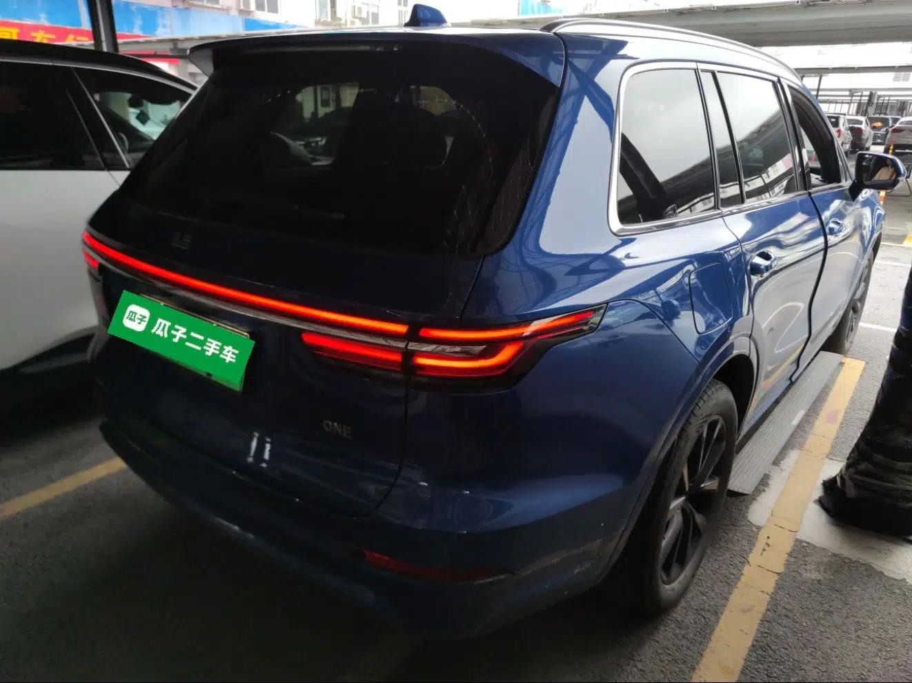 Li Auto ONE 2020 Range-Extended 7-Seater Version — миниатюра 6
