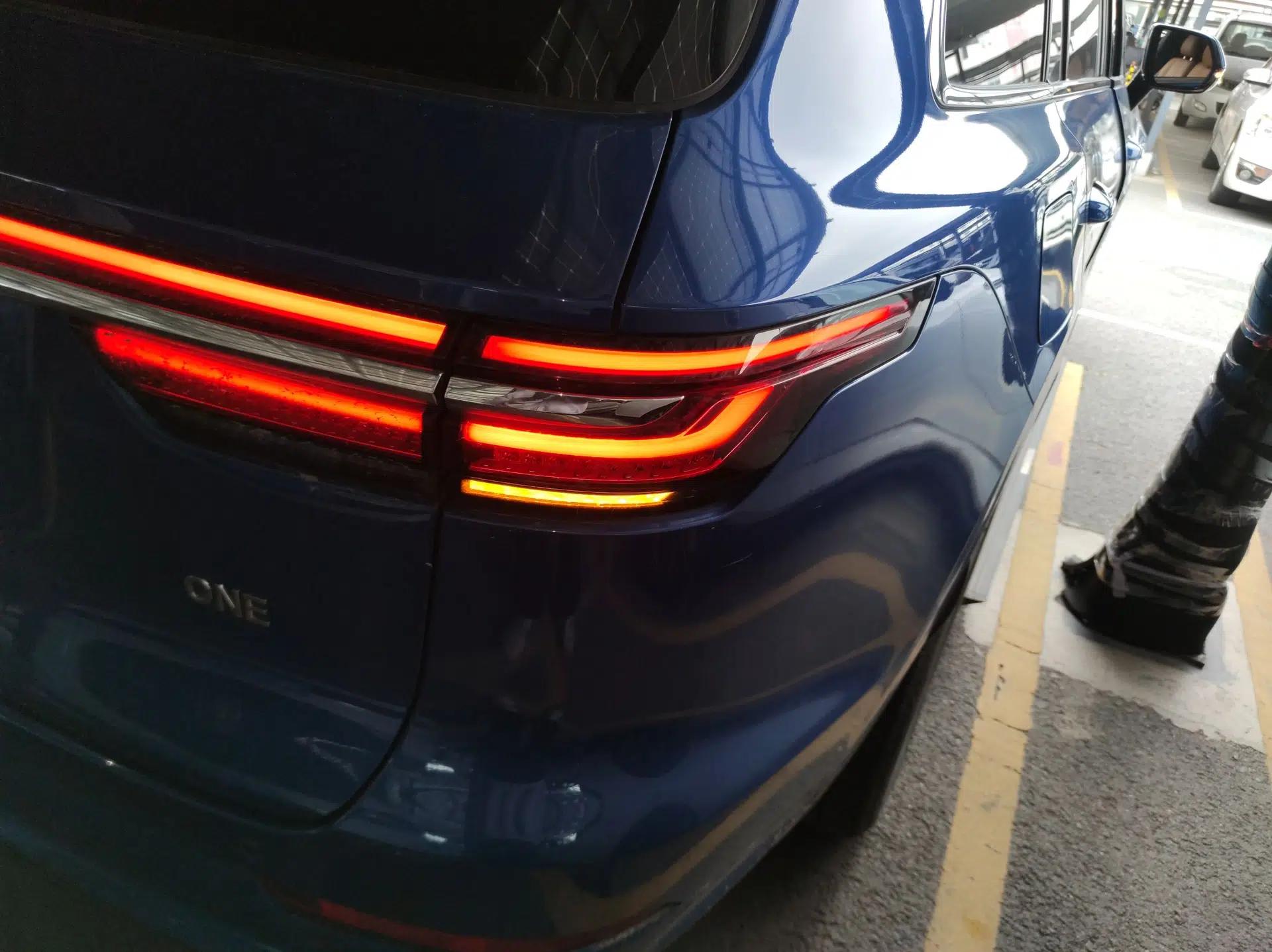 Li Auto ONE 2020 Range-Extended 7-Seater Version — миниатюра 7
