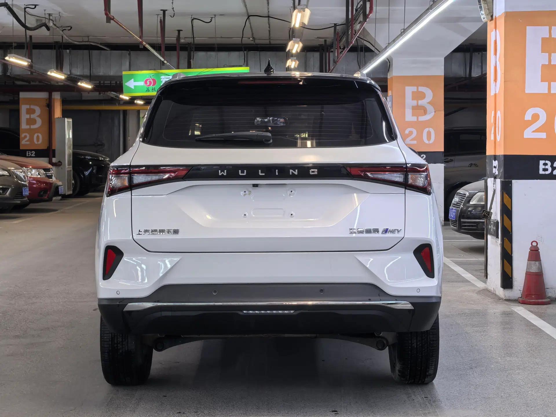 Wuling Asta 2022 2.0L DHT Electric-Speed Version — миниатюра 3