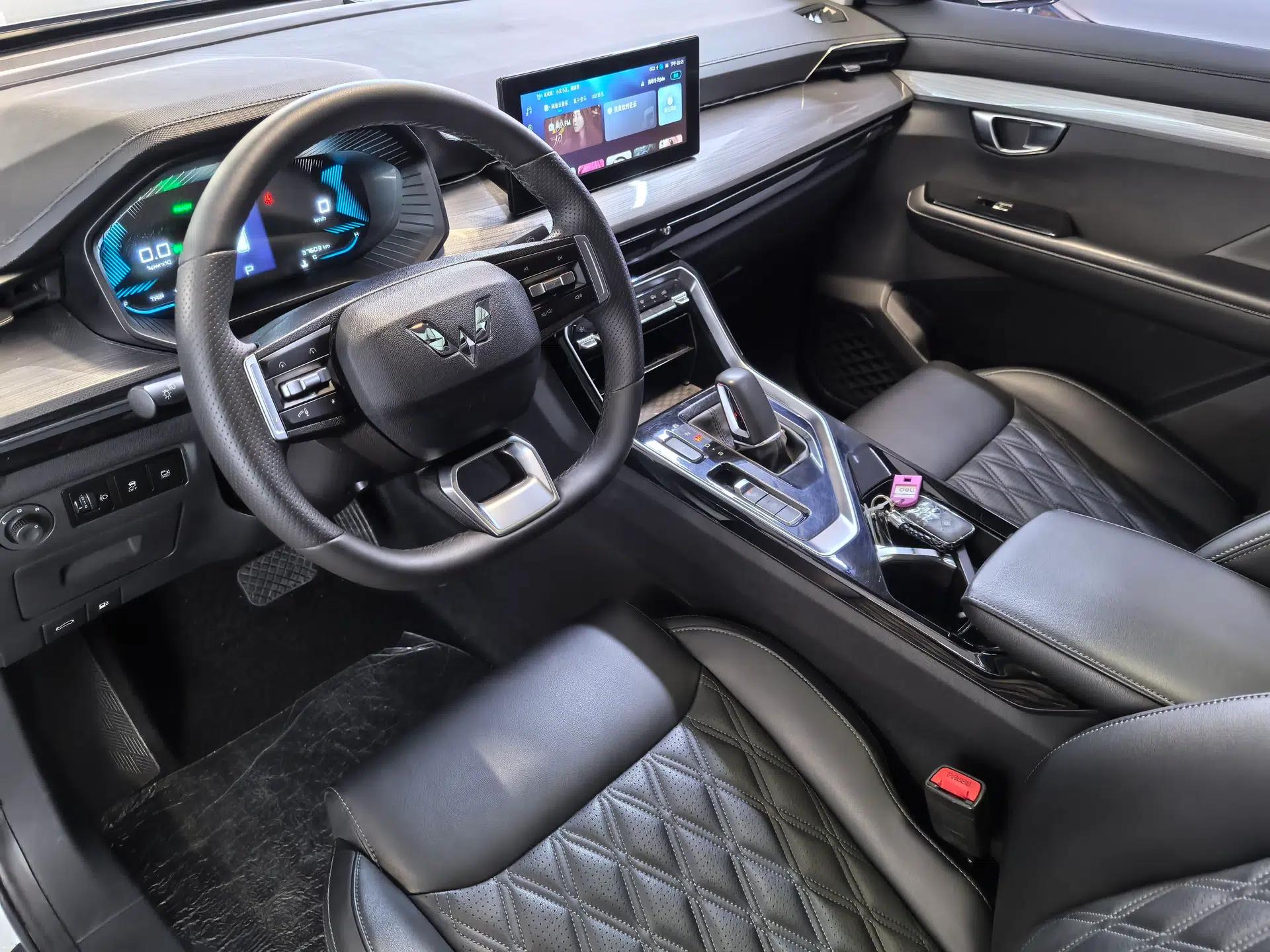 Wuling Asta 2022 2.0L DHT Electric-Speed Version — миниатюра 9