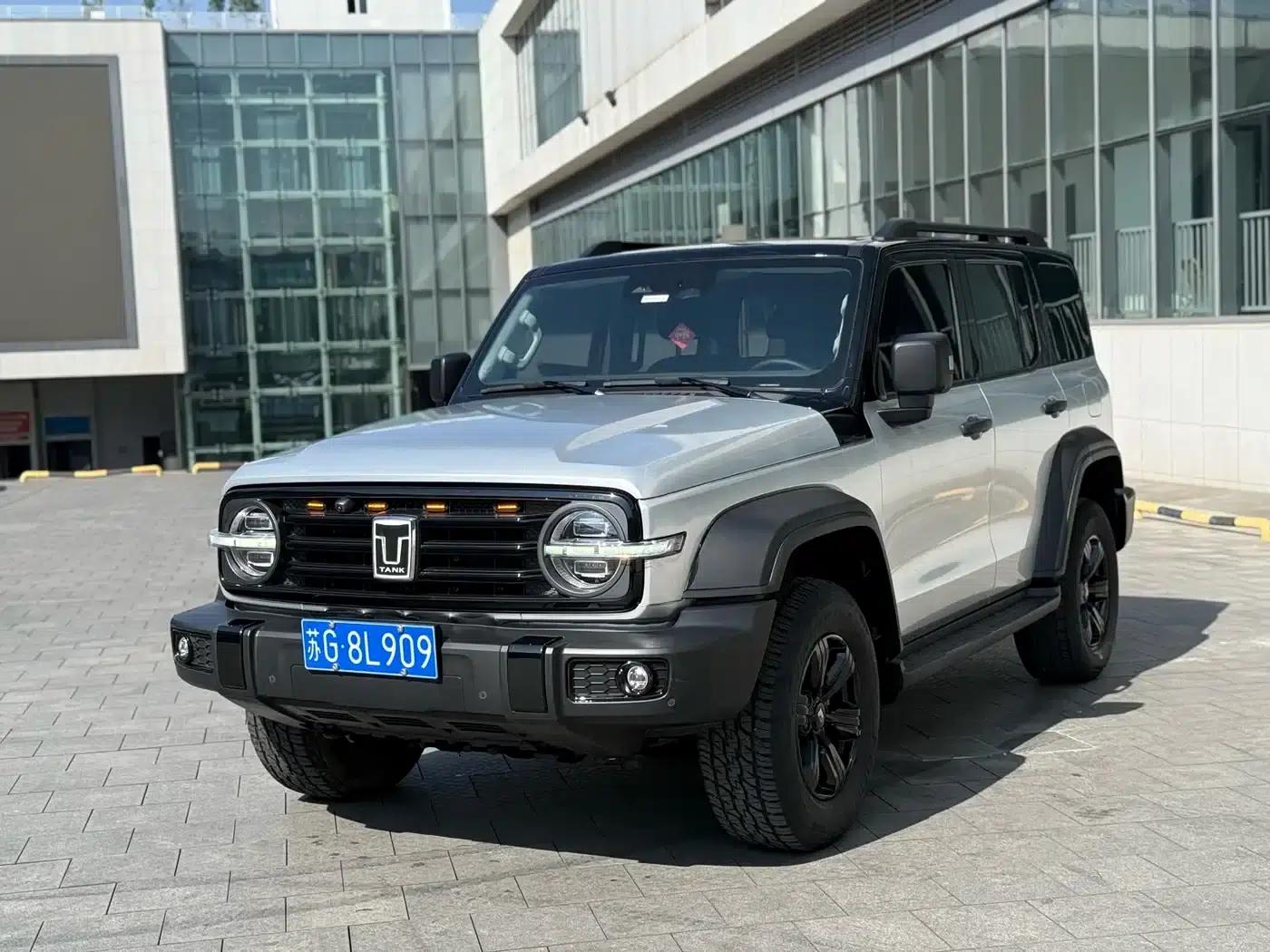 Tank 300 2023 Off-Road Edition 2.0T Conqueror — миниатюра 1