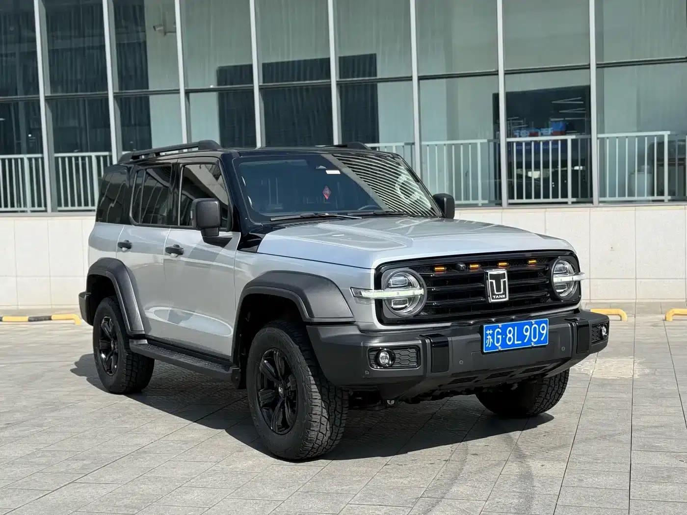 Tank 300 2023 Off-Road Edition 2.0T Conqueror — миниатюра 3