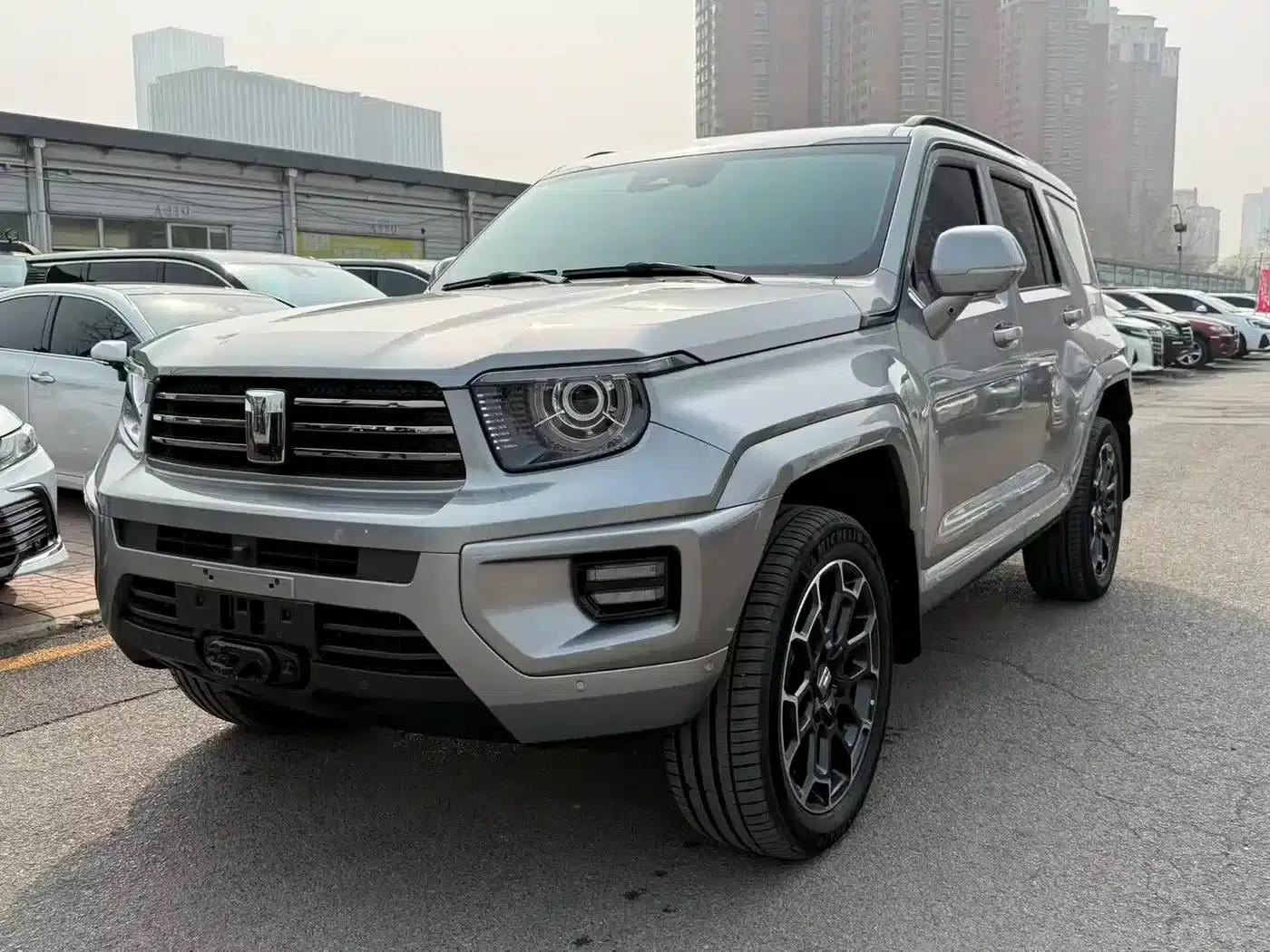 Tank 700 New Energy 2024 Hi4-T Extreme Edition — миниатюра 1