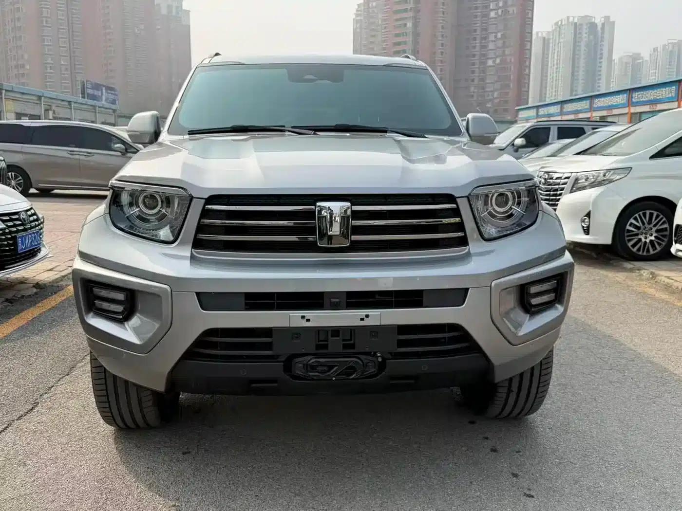 Tank 700 New Energy 2024 Hi4-T Extreme Edition — миниатюра 2