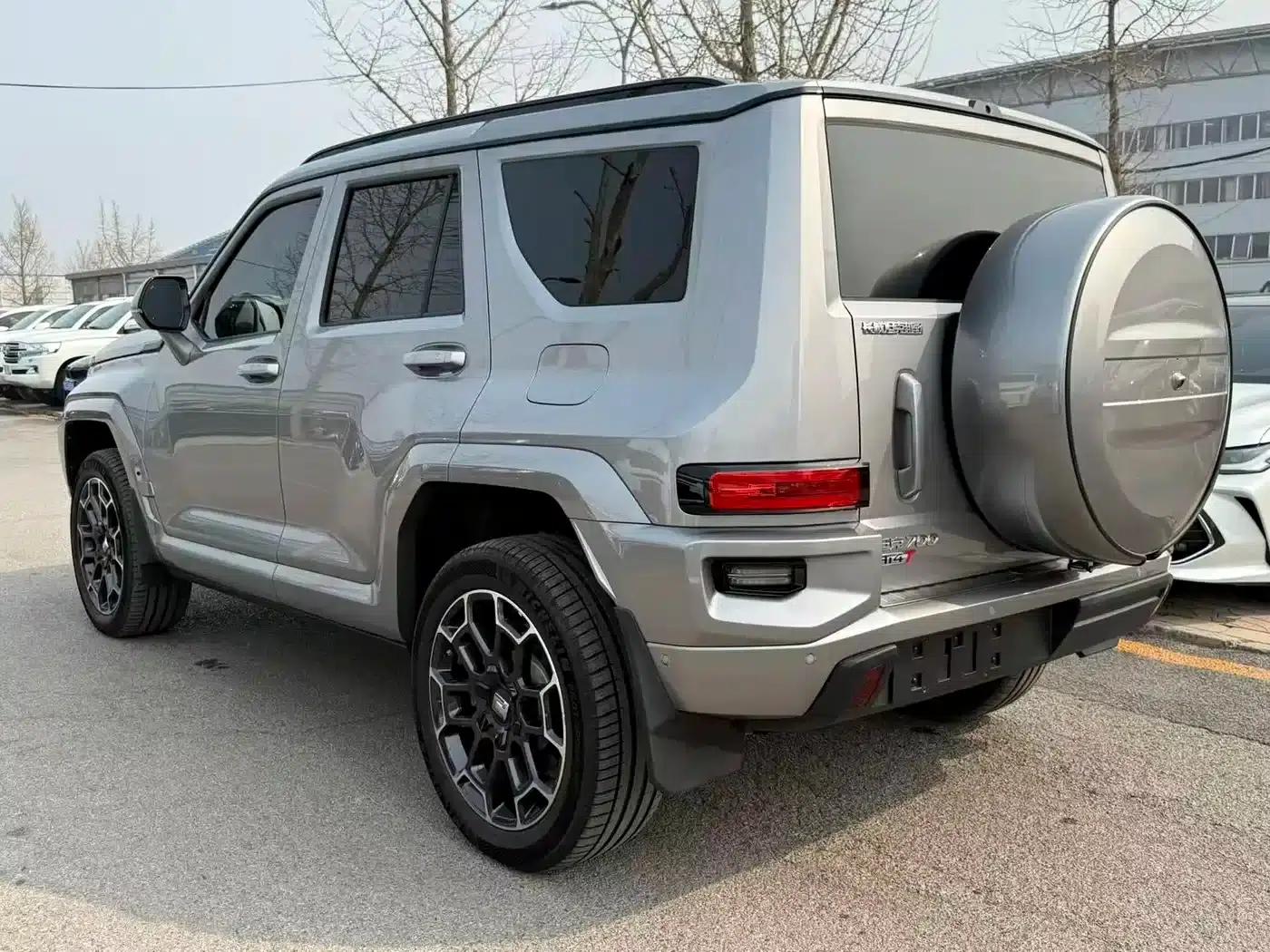 Tank 700 New Energy 2024 Hi4-T Extreme Edition — миниатюра 15