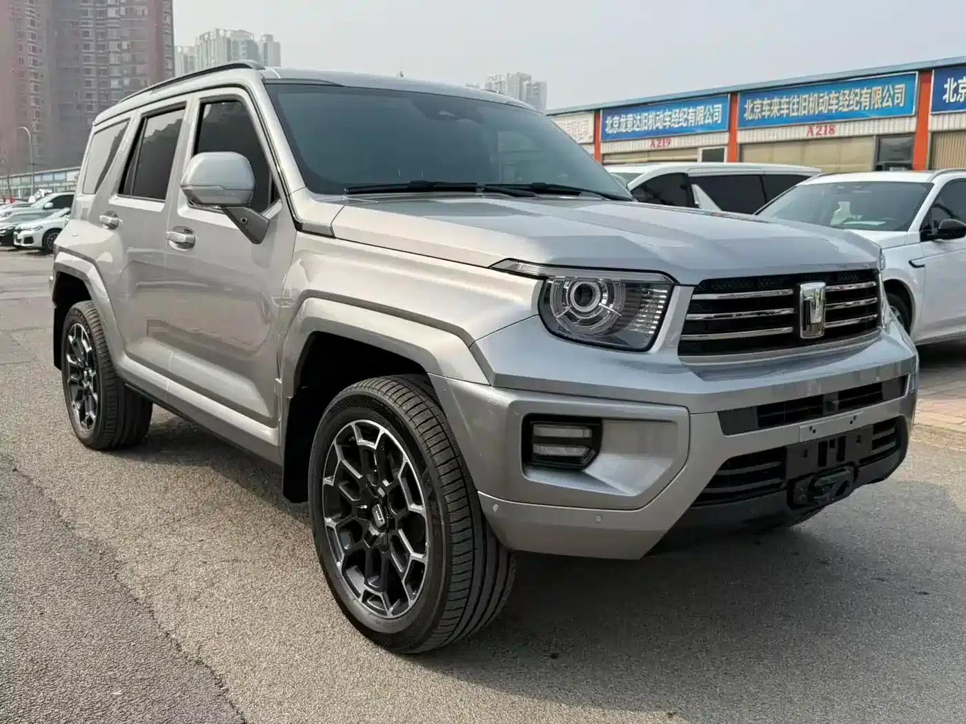 Tank 700 New Energy 2024 Hi4-T Extreme Edition — миниатюра 3
