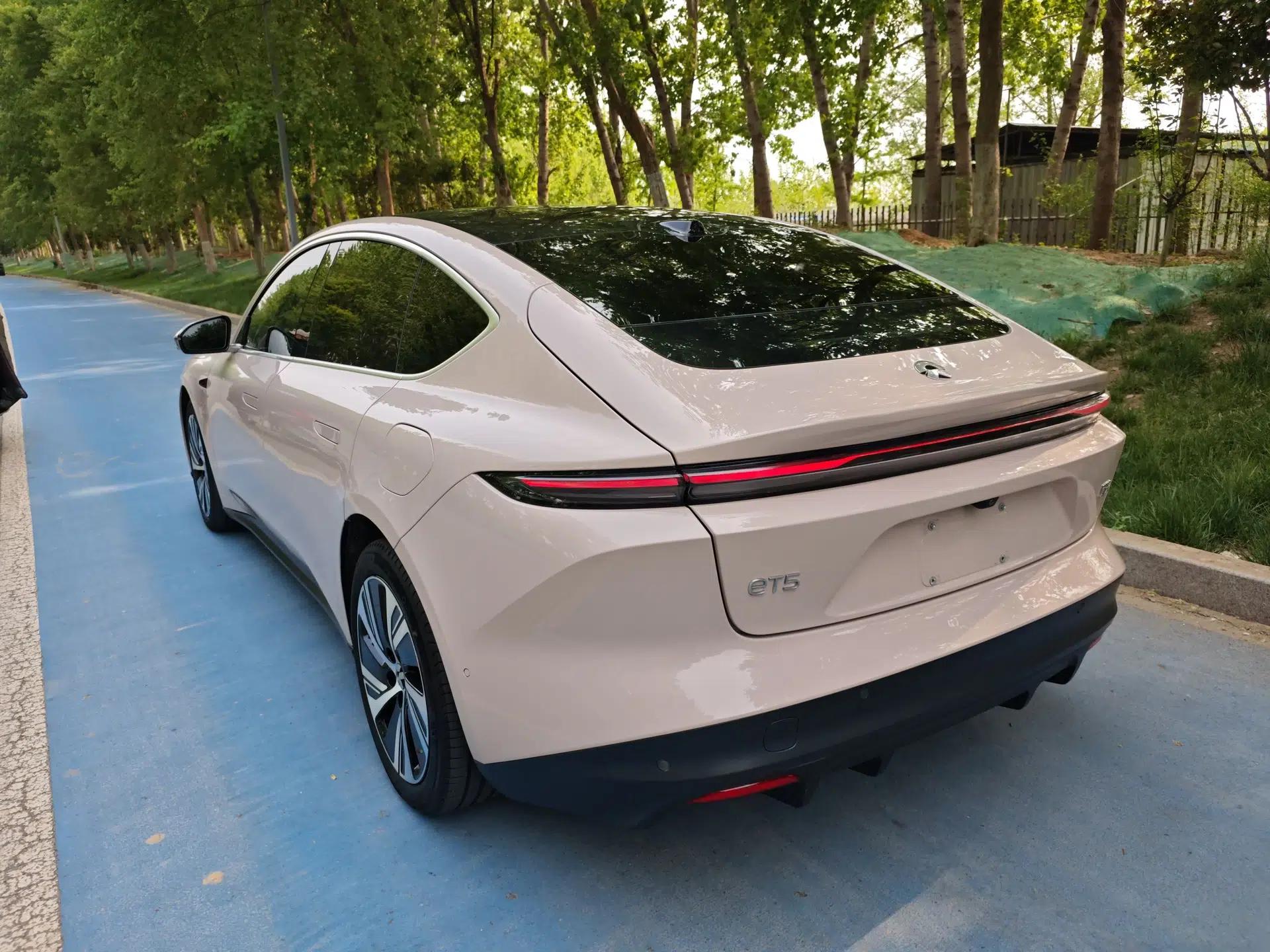 Nio ET5 2024 75 kWh — миниатюра 6