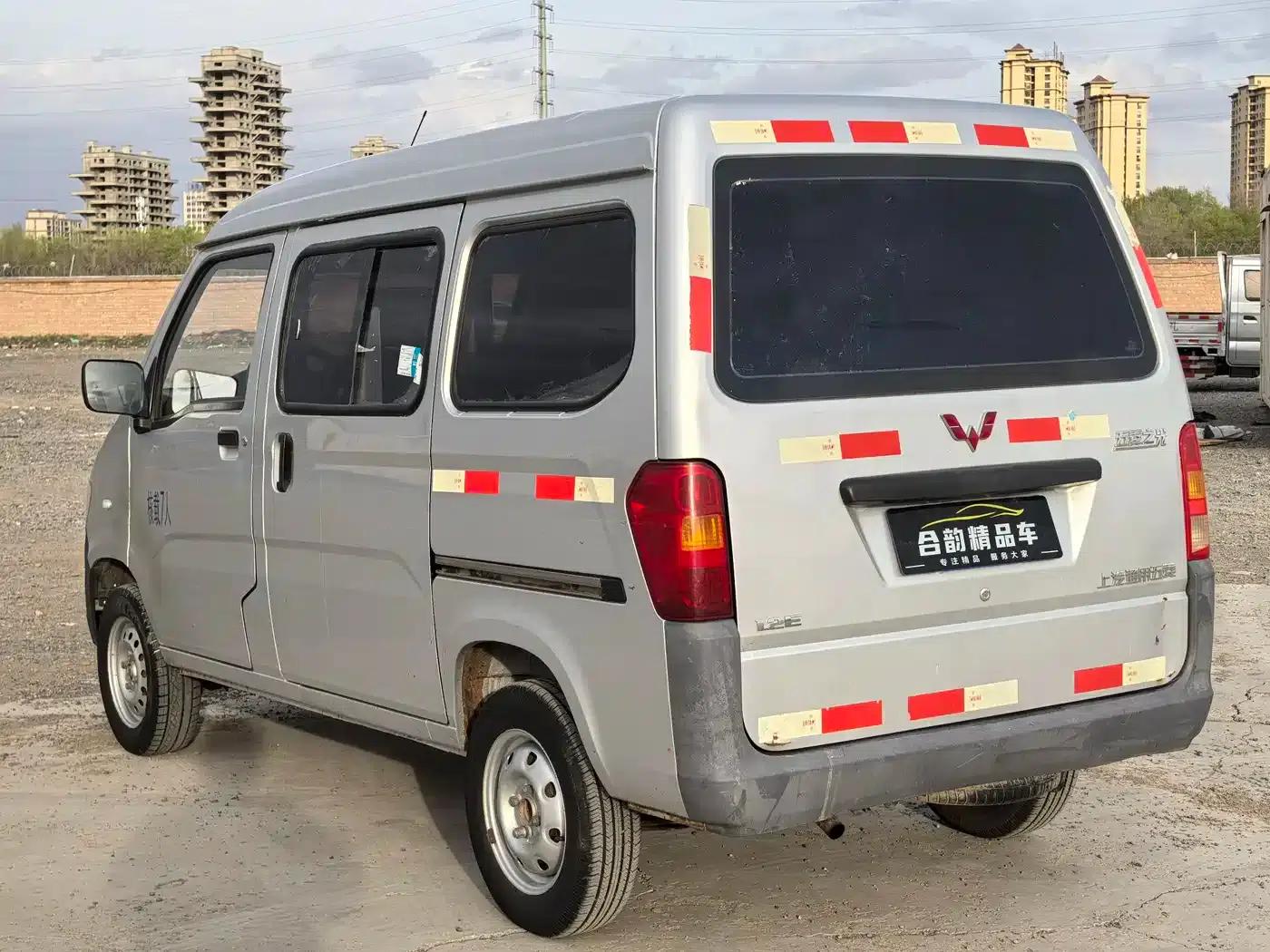 Wuling Sunshine 2015 1.2L Practical LSI — миниатюра 7