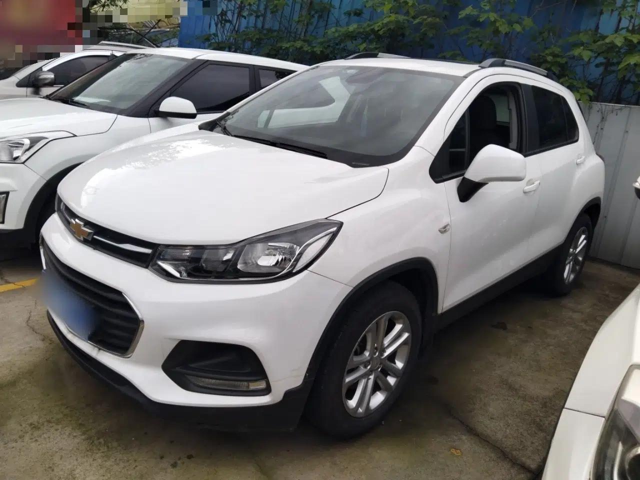 Chevrolet Trax 2017 1.4T Manual Two-Wheel Drive Comfort Model — миниатюра 1