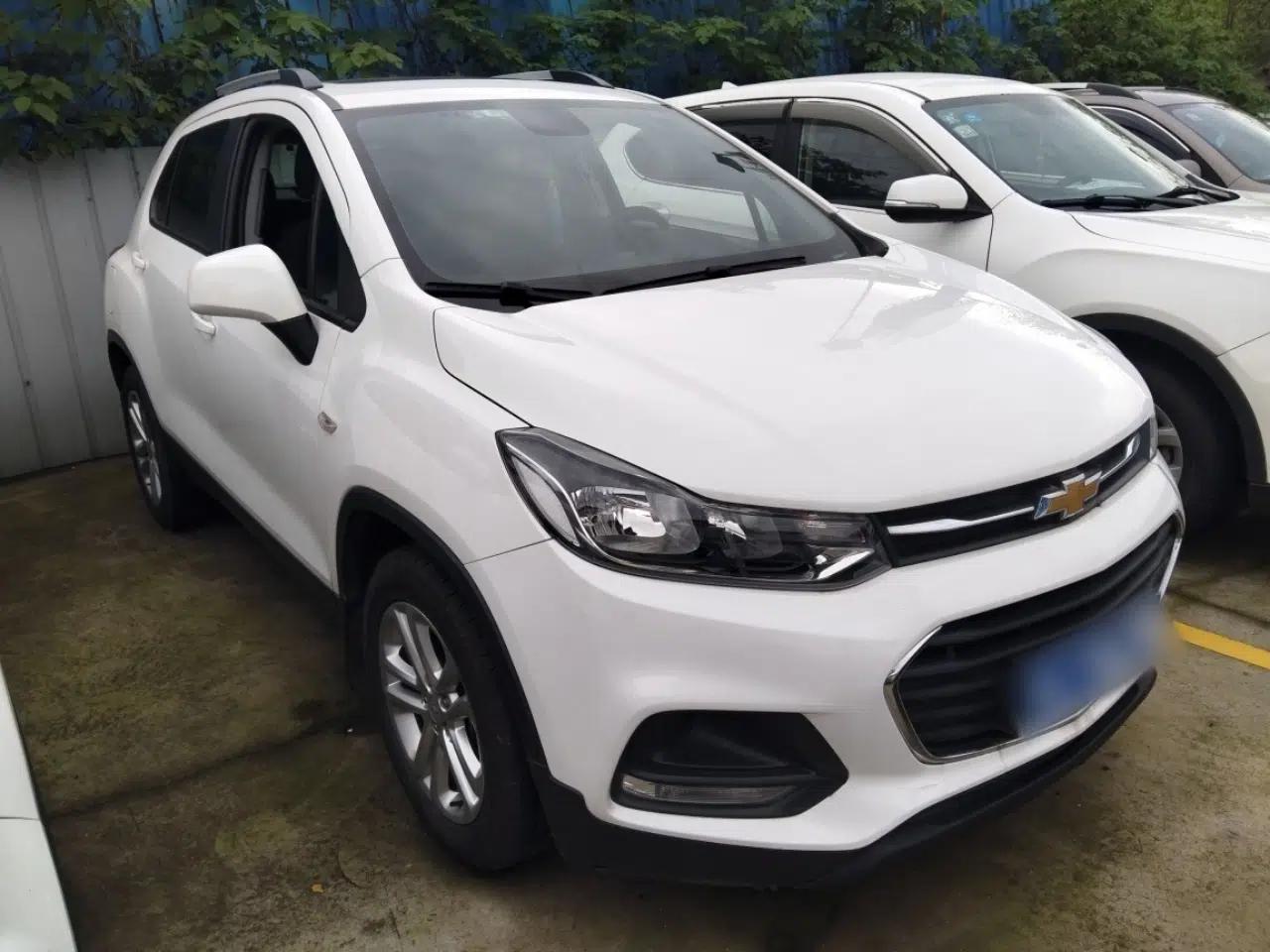 Chevrolet Trax 2017 1.4T Manual Two-Wheel Drive Comfort Model — миниатюра 3