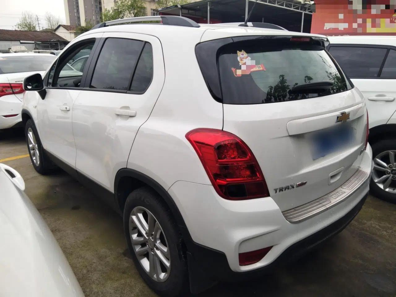 Chevrolet Trax 2017 1.4T Manual Two-Wheel Drive Comfort Model — миниатюра 4