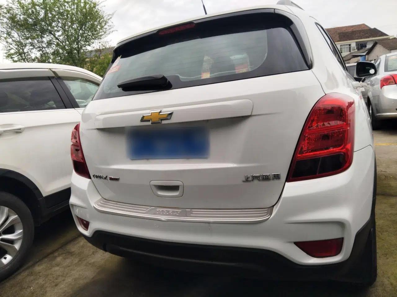 Chevrolet Trax 2017 1.4T Manual Two-Wheel Drive Comfort Model — миниатюра 5
