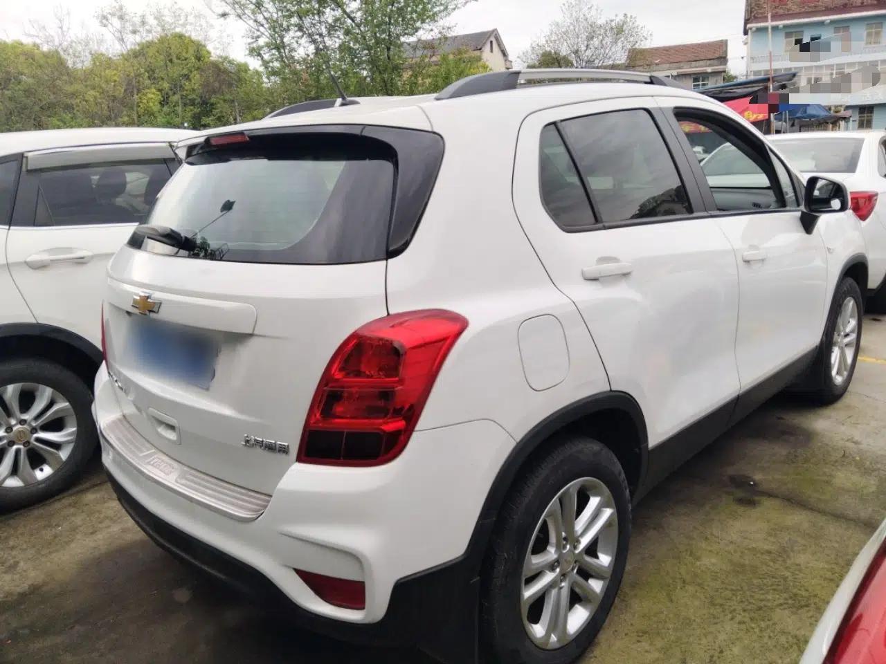 Chevrolet Trax 2017 1.4T Manual Two-Wheel Drive Comfort Model — миниатюра 6