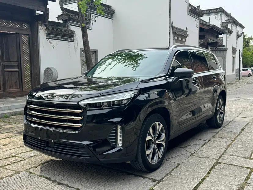 EXEED Lanyue 2021 400T Four-Wheel Drive Starlight Pro Edition 7 Seats — миниатюра 1