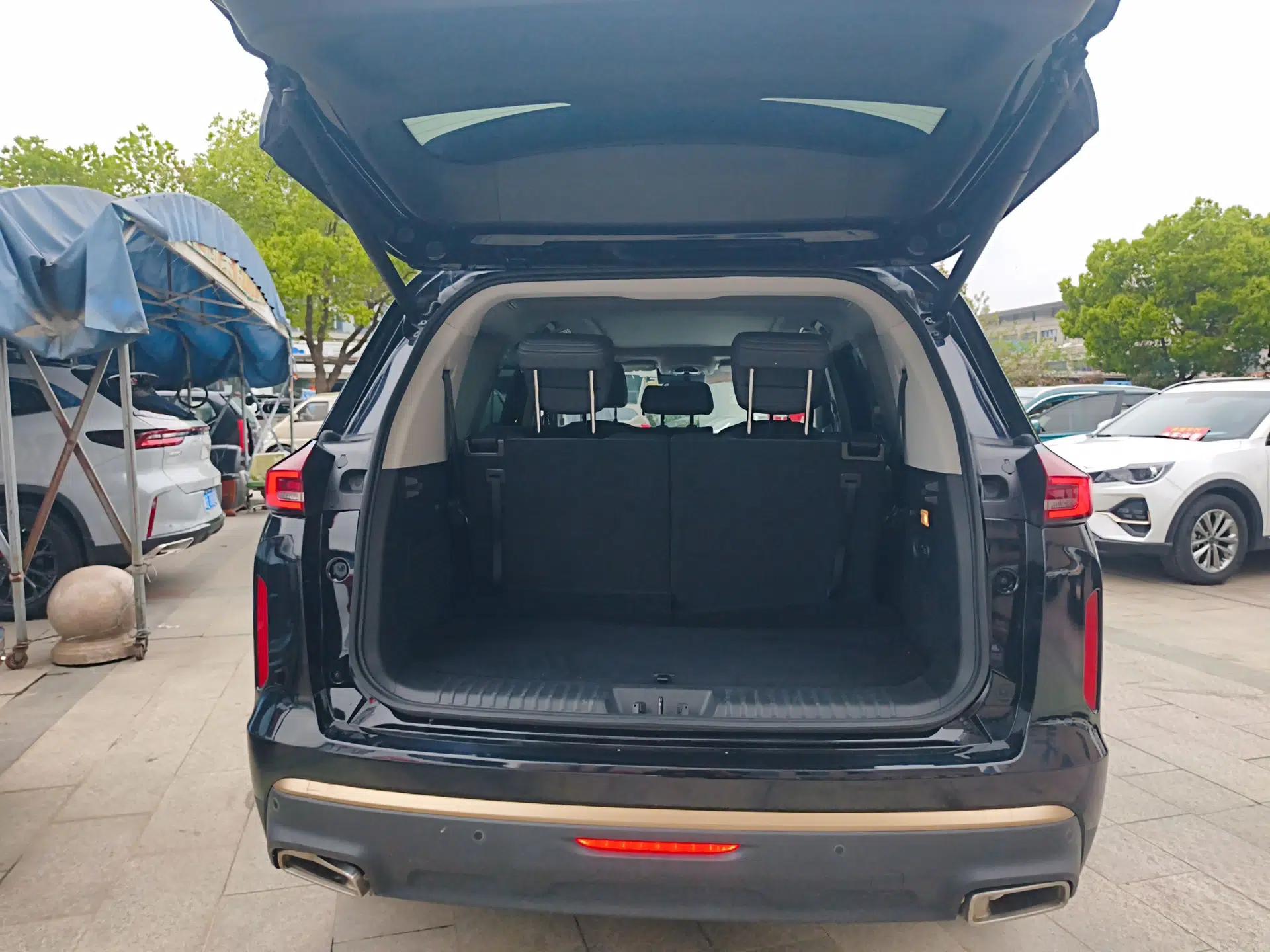 EXEED Lanyue 2021 400T Four-Wheel Drive Starlight Pro Edition 7 Seats — миниатюра 23