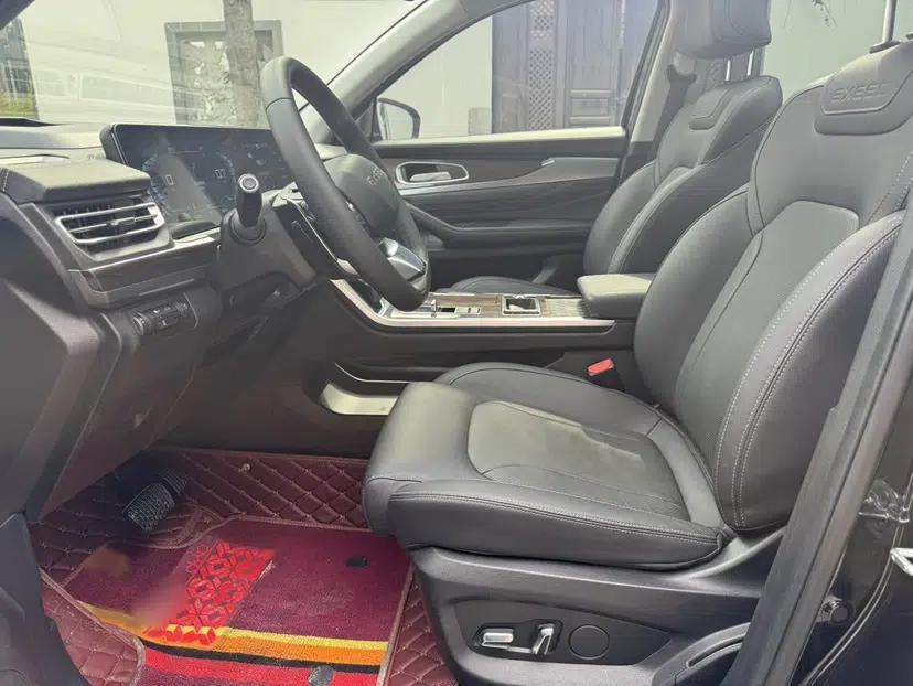EXEED Lanyue 2021 400T Four-Wheel Drive Starlight Pro Edition 7 Seats — миниатюра 29