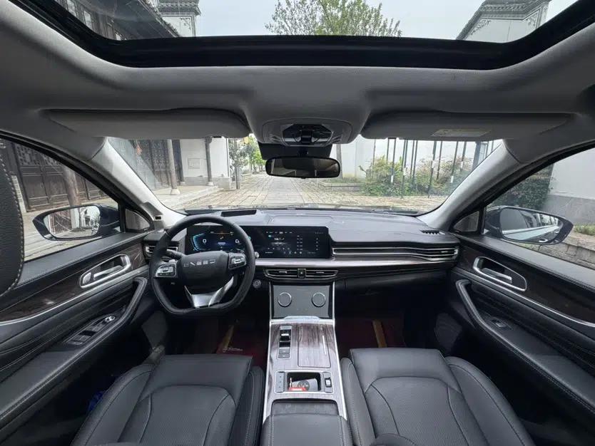 EXEED Lanyue 2021 400T Four-Wheel Drive Starlight Pro Edition 7 Seats — миниатюра 31