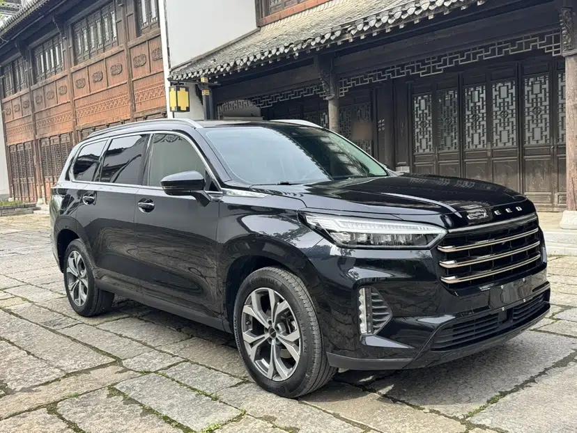 EXEED Lanyue 2021 400T Four-Wheel Drive Starlight Pro Edition 7 Seats — миниатюра 6