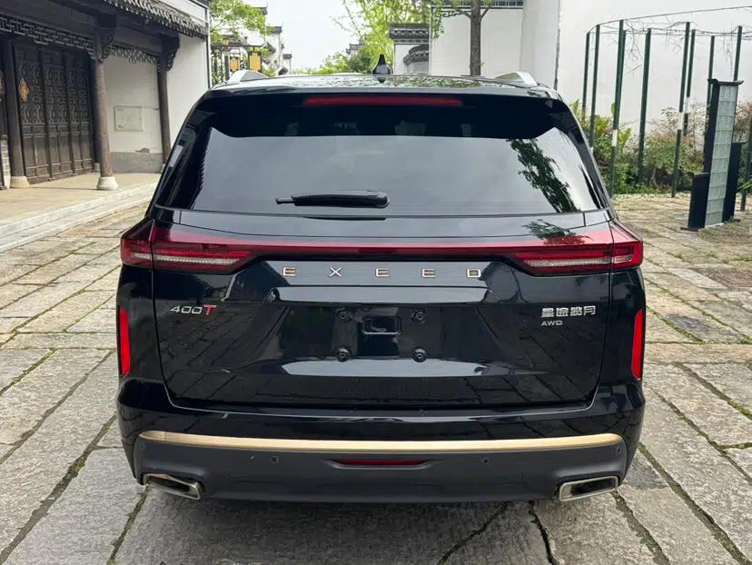 EXEED Lanyue 2021 400T Four-Wheel Drive Starlight Pro Edition 7 Seats — миниатюра 7