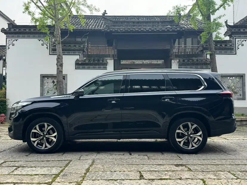 EXEED Lanyue 2021 400T Four-Wheel Drive Starlight Pro Edition 7 Seats — миниатюра 9