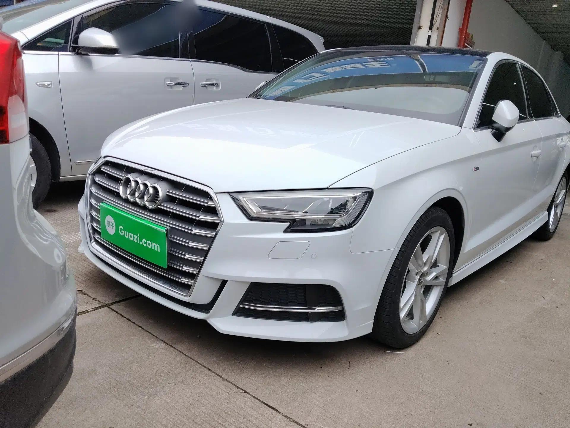 Audi A3 2020 Limousine 35 TFSI Fashion Edition China VI Emission Standard — миниатюра 1