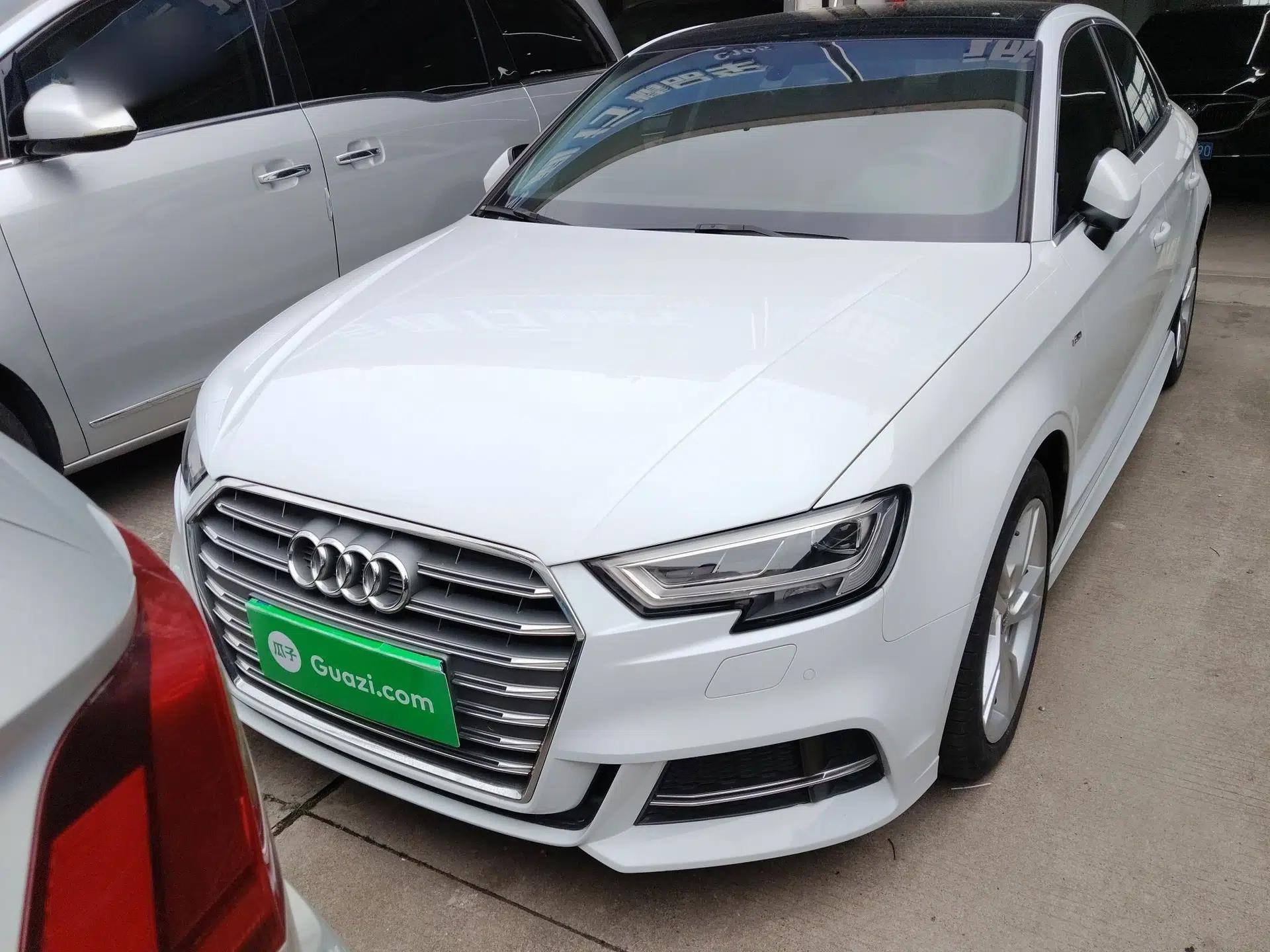 Audi A3 2020 Limousine 35 TFSI Fashion Edition China VI Emission Standard — миниатюра 2