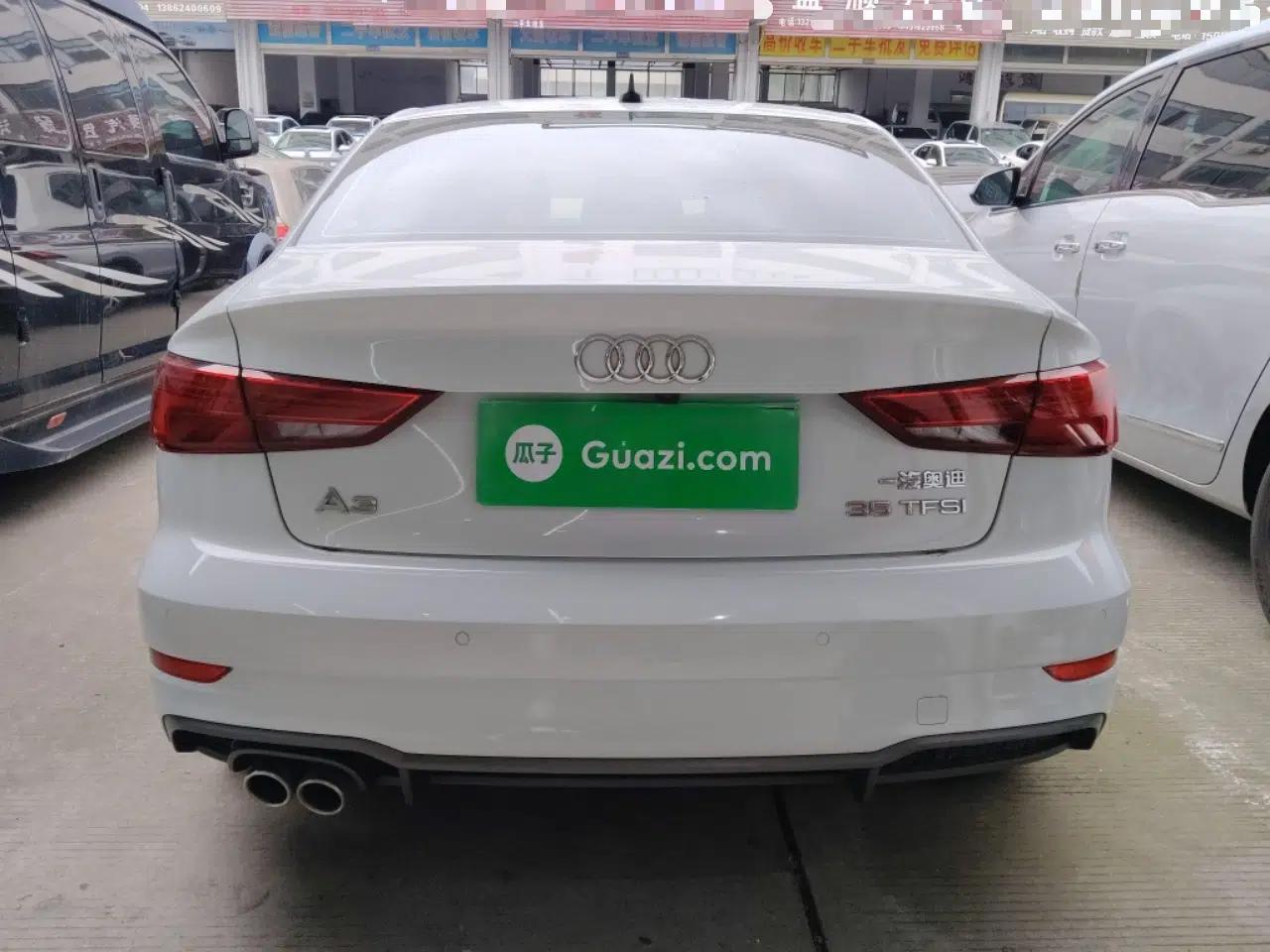 Audi A3 2020 Limousine 35 TFSI Fashion Edition China VI Emission Standard — миниатюра 4