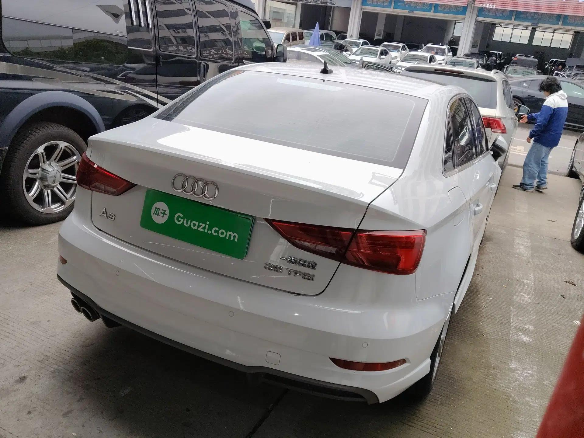 Audi A3 2020 Limousine 35 TFSI Fashion Edition China VI Emission Standard — миниатюра 5