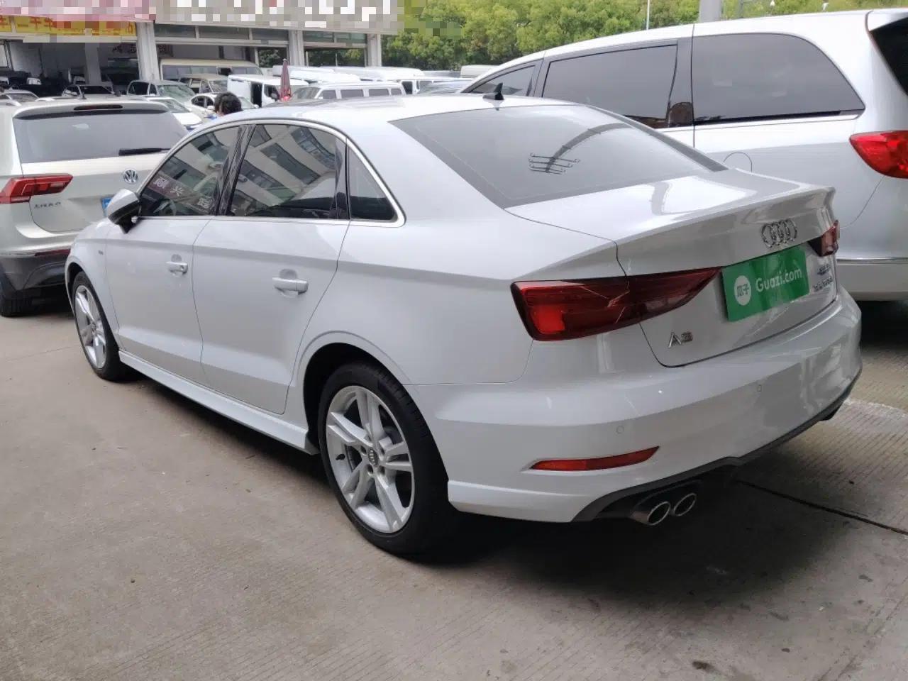 Audi A3 2020 Limousine 35 TFSI Fashion Edition China VI Emission Standard — миниатюра 7