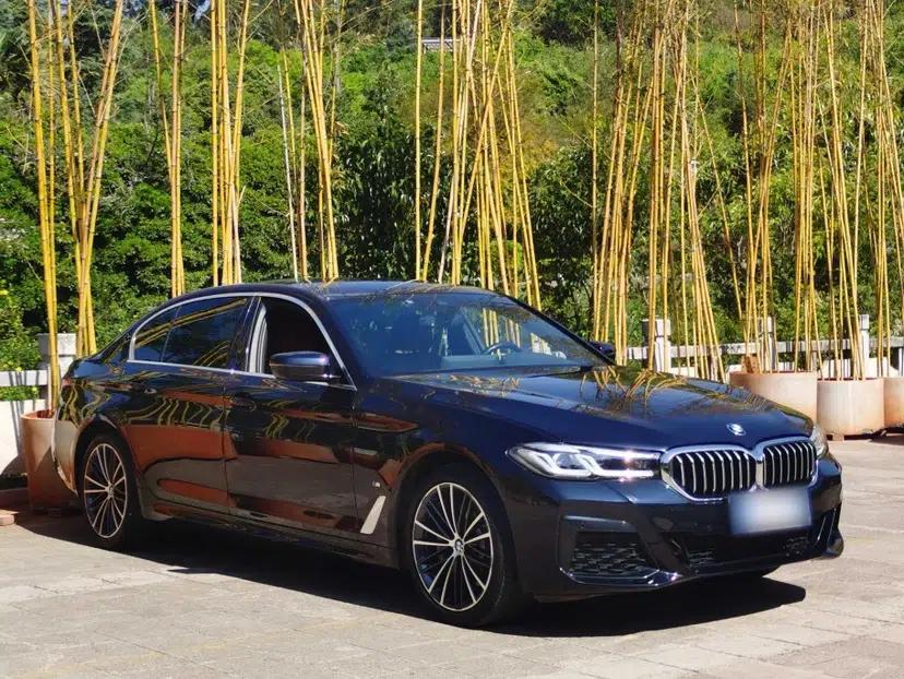 BMW 5 Series 2022 Restyled 530Li Leading Edition M Sport Package — миниатюра 4