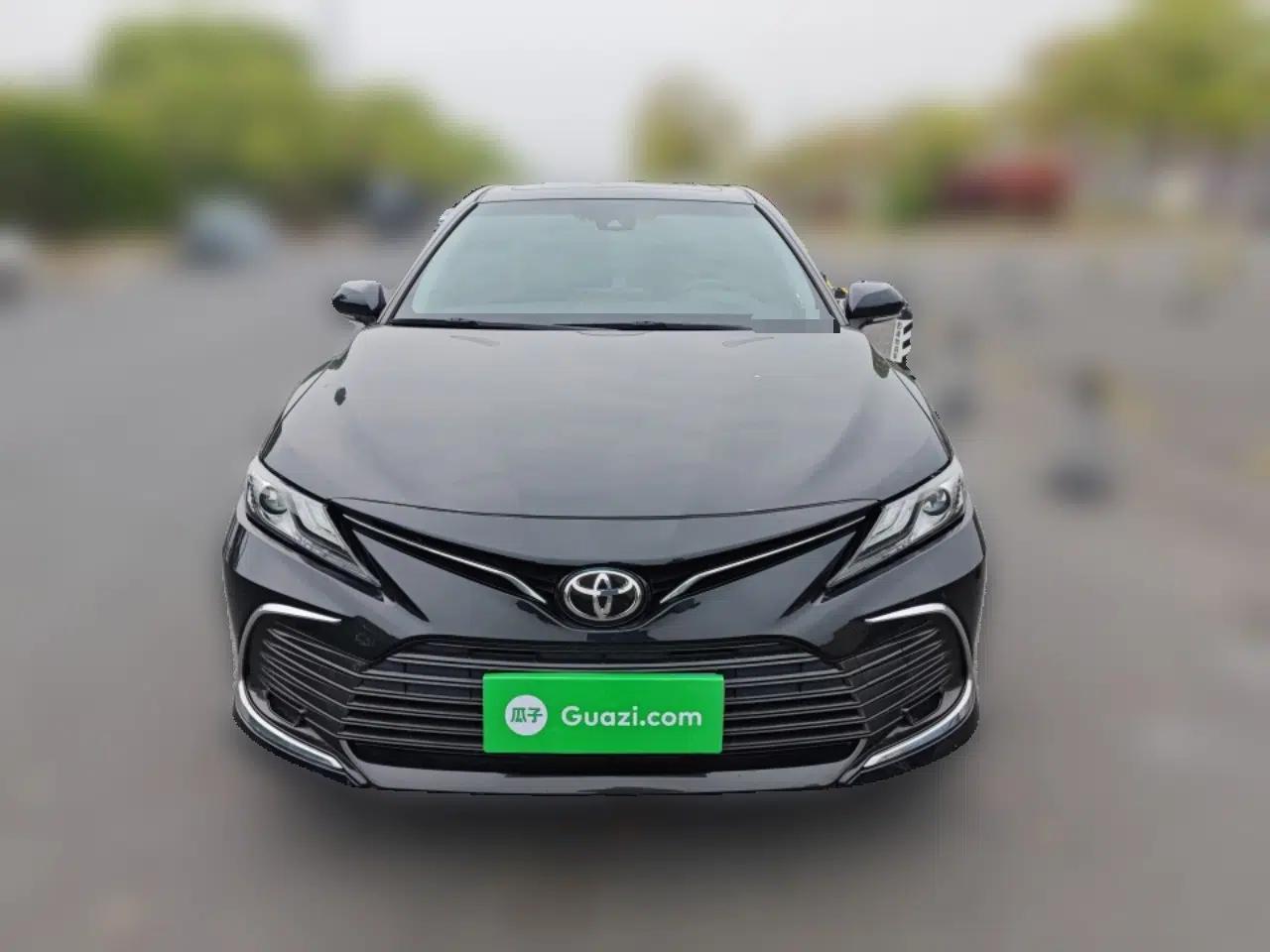 Toyota Camry 2021 2.0G Luxury Edition — миниатюра 2