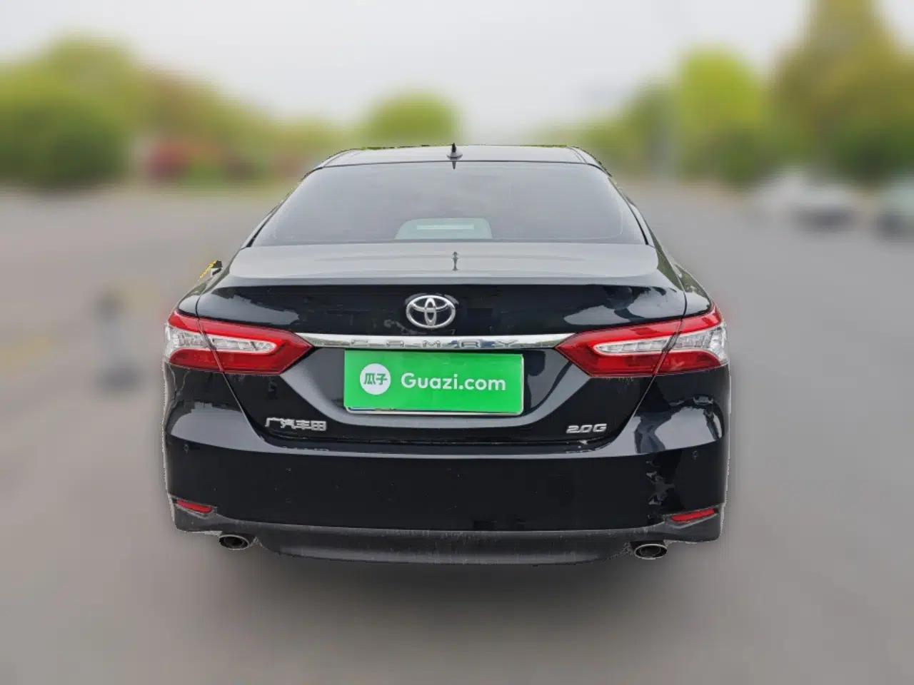 Toyota Camry 2021 2.0G Luxury Edition — миниатюра 5