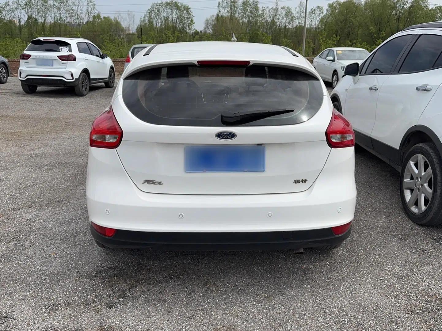 Ford Focus 2015 Hatchback 1.6L Automatic Fashion Edition — миниатюра 5