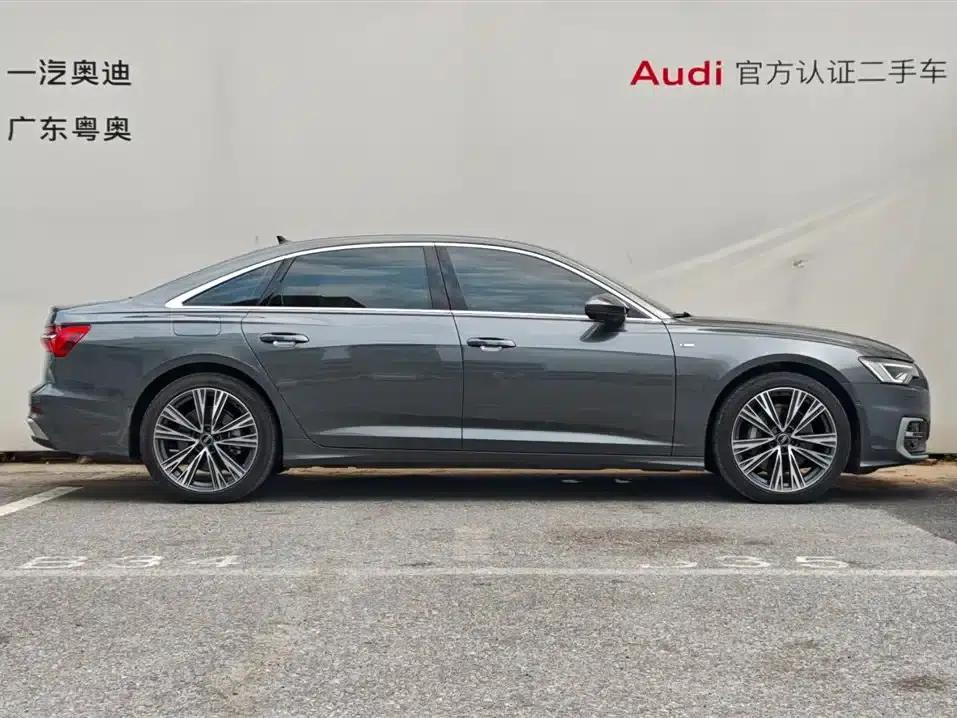 Audi A6L 2024 45 TFSI quattro Premium Dynamic Edition — миниатюра 3