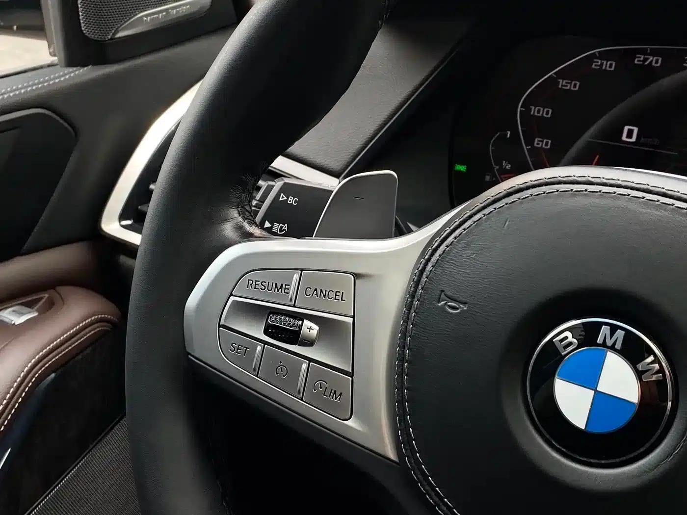 BMW X5 2022 xDrive 30Li Luxury M Sport Package — миниатюра 19