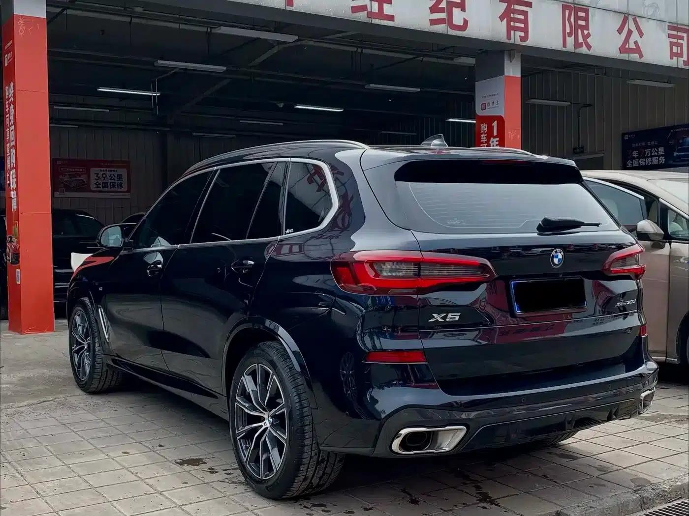 BMW X5 2022 xDrive 30Li Luxury M Sport Package — миниатюра 3