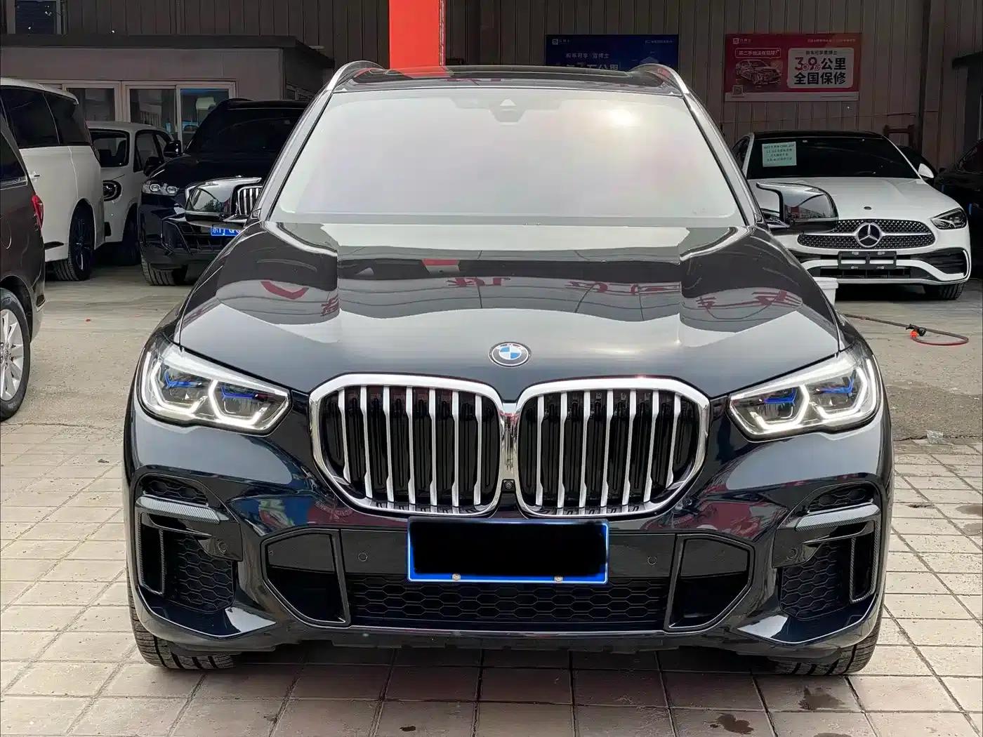 BMW X5 2022 xDrive 30Li Luxury M Sport Package — миниатюра 4