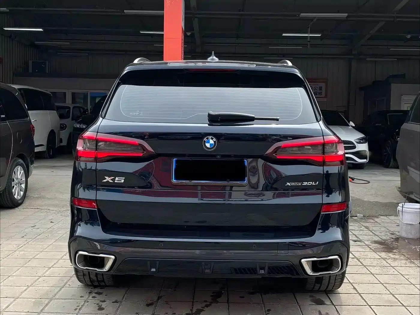 BMW X5 2022 xDrive 30Li Luxury M Sport Package — миниатюра 5