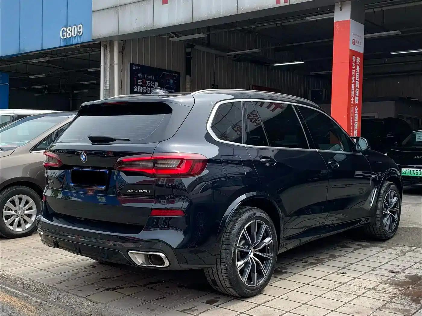 BMW X5 2022 xDrive 30Li Luxury M Sport Package — миниатюра 6