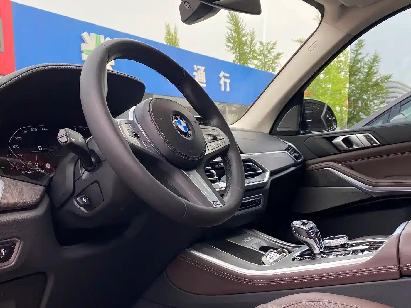 BMW X5 2022 xDrive 30Li Luxury M Sport Package — миниатюра 10
