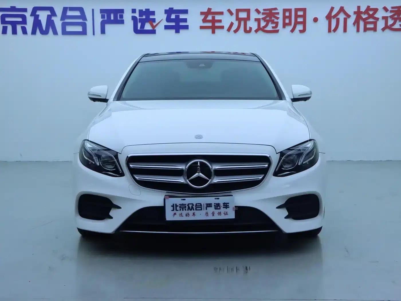 2017 Mercedes-Benz E-Class E 320 L Sport 4MATIC — миниатюра 3