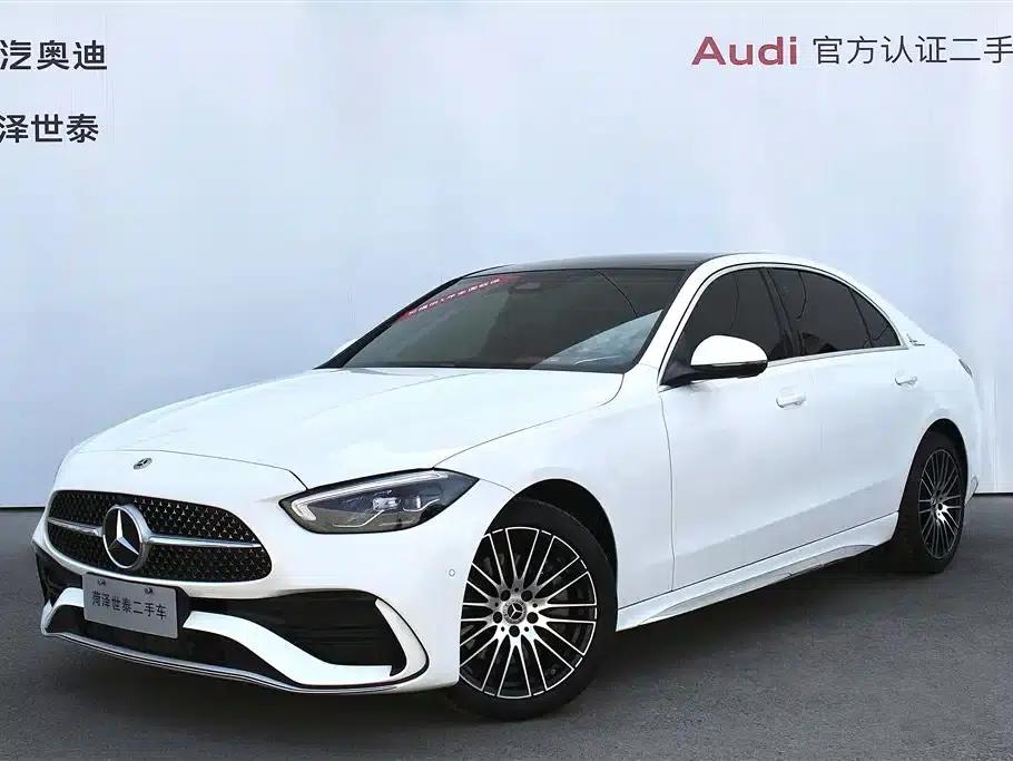 Mercedes-Benz C-Class 2023 Facelift C 260 L Sport Edition — миниатюра 1