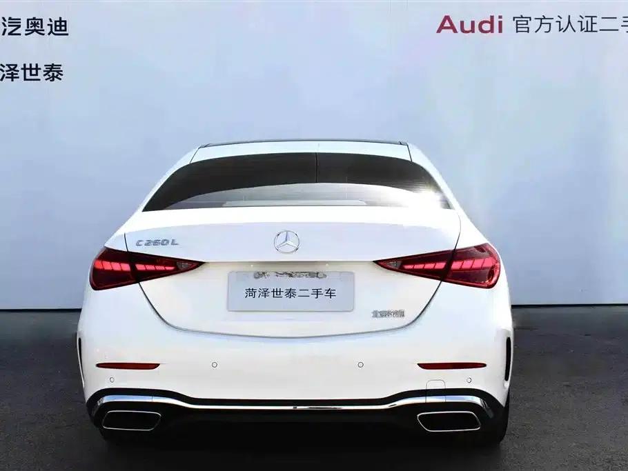 Mercedes-Benz C-Class 2023 Facelift C 260 L Sport Edition — миниатюра 9