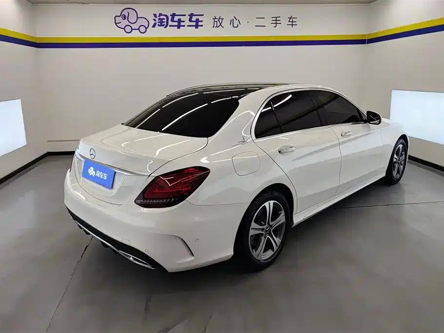 Mercedes-Benz C-Class 2020 Facelift C 260 L Sport Edition — миниатюра 3